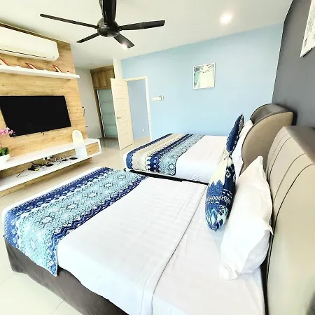 J Villa Langkawi With Pool For 16 Pax-3